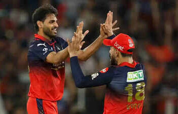 Rasikh Salam, Virat Kohli Star as RCB Clinches Second IPL Title, Beats Gujarat Titans by Five Wickets in Final