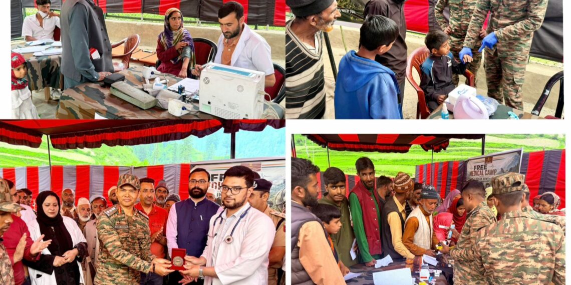 Indian Army Conducts Medical Outreach Programme in Border Villages of Baramulla