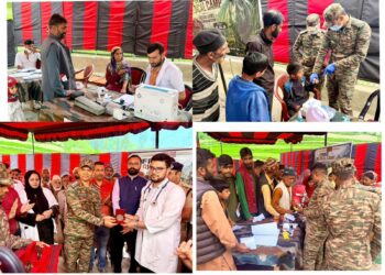 Indian Army Conducts Medical Outreach Programme in Border Villages of Baramulla