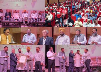 Dr Satish Vimal’s Literary Legacy Celebrated at Major JKAACL Event in Srinagar