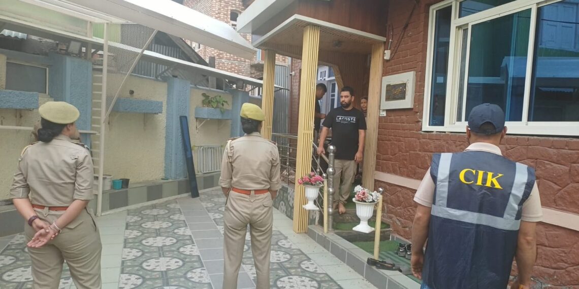 CIK Raids 8 Locations Across J&K in Major Anti-Terror Crackdown