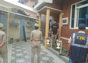 CIK Raids 8 Locations Across J&K in Major Anti-Terror Crackdown