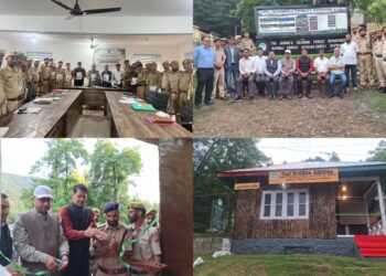 Chief Conservator of Forests Reviews Forest Protection and Fire Preparedness in Kupwara