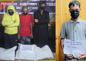 Sopore Police Achieves Major Success Against Drug Network