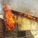 Fire Erupts in Rangreth Industrial Area, Firefighters Rush to Contain Blaze