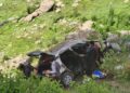 Family Among Six Injured After Car Skids Off Road in Shopian’s Dubjan