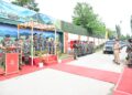 DG SSB Flags Off 26 Bullet-Resistant Vehicles in Srinagar, Reviews SANJY-2026 Preparedness