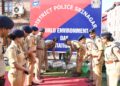 DGP Nalin Prabhat Leads Green Mission, J&K Police Plants Saplings Across Srinagar on World Environment Day