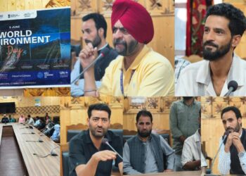 MC Beerwah Kicks Off Week-Long World Environment Day Campaign
