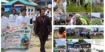 MY Bharat Leads Massive Green Campaign Across Anantnag, Kulgam on World Environment Day