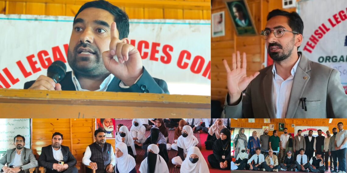 Legal Awareness and Environmental Protection Are the Need of the Hour: Speakers at TLSC Beerwah Programme