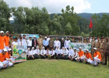 Indian Army Plants Seeds of Sustainability Across North Kashmir on Environment Day