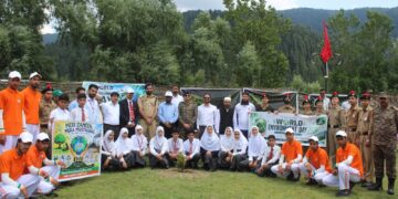 Indian Army Plants Seeds of Sustainability Across North Kashmir on Environment Day