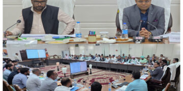 Mission Director HADP/JKCIP Reviews Progress of Agriculture Development Initiatives in Kupwara