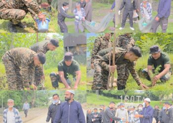 World Environment Day Marked With Cleanliness and Plantation Drives in Kupwara