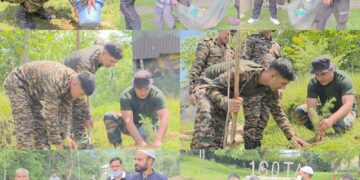 World Environment Day Marked With Cleanliness and Plantation Drives in Kupwara