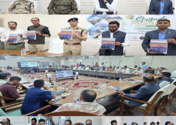‘Shumali Kashmir’ Portal Unveiled to Put North Kashmir on Global Tourism Map