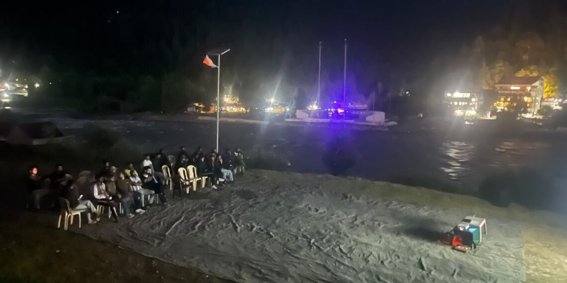 Indian Army Launches Free Open-Air Movie Screenings at Rooh-e-Hind Flag Site in Keran
