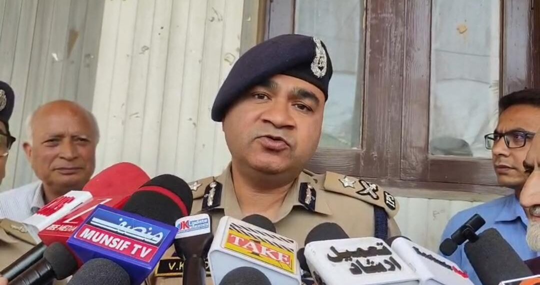 Strict Enforcement, Societal Participation Imperative to Eradicate Drug Menace: IGP Kashmir V.K. Birdi