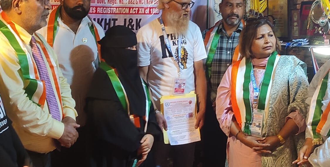 ‘Iron Man of J&K’ Aafaaq Rashid Khan Gets Key Human Rights Role in Jammu & Kashmir