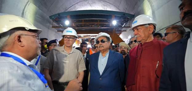 Historic Zojila Tunnel Breakthrough Marks Dawn of All-Weather Kashmir-Ladakh Connectivity
