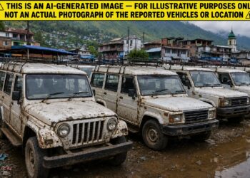 Over 60 Expired Vehicles Continue to Ply from Kralpora Stand; Safety Concerns Mount