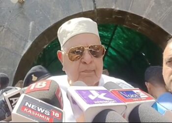 “UN Human Rights Committee Should Probe Situation in PoJK”: Dr. Farooq Abdullah