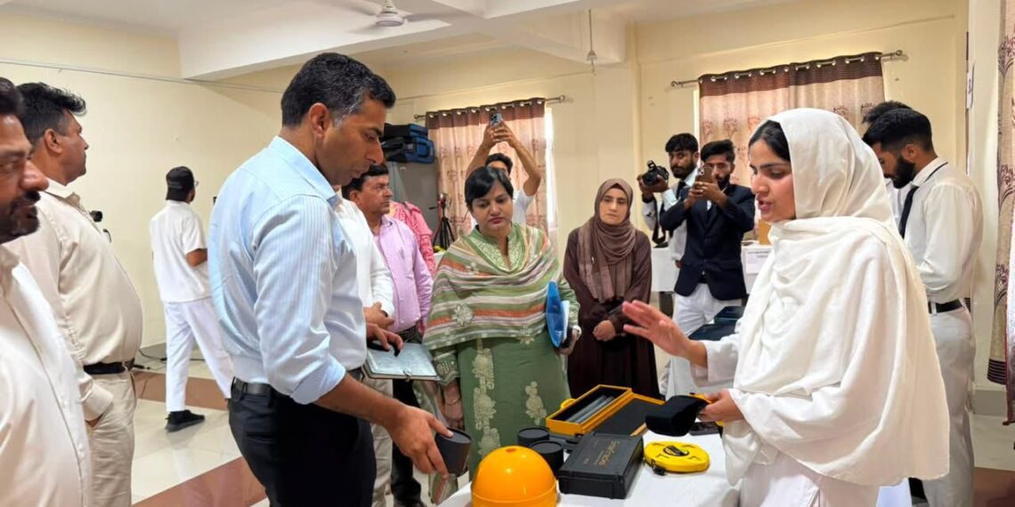 GCOPE Ganderbal Poised to Become Centre of Excellence in Sports Education, Says Shahid Iqbal