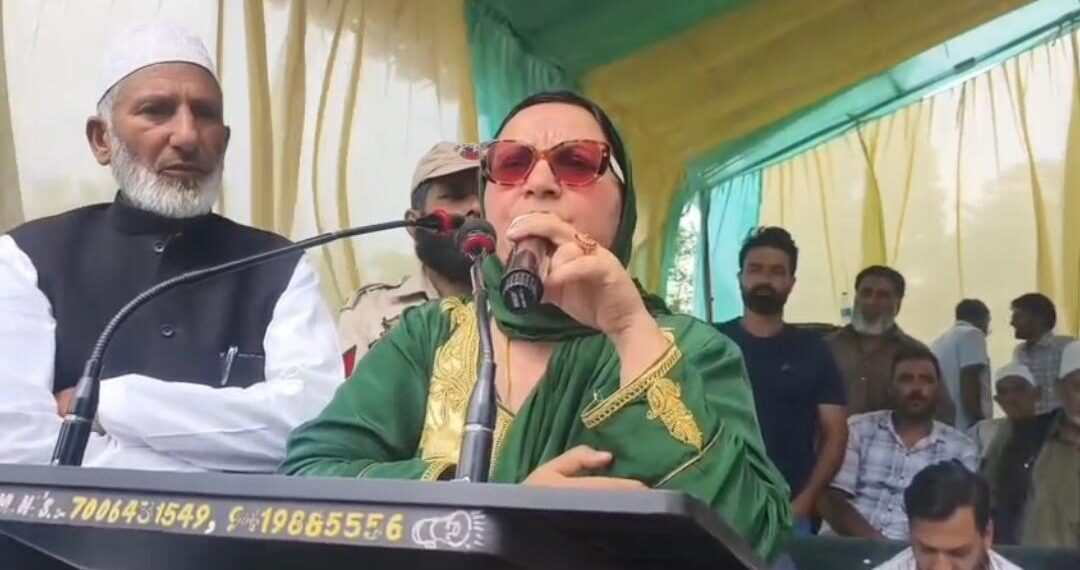 “PDP Must Not Rewrite History; Mufti Was Home Minister When Decisions Against People Were Taken”: Sakina Itoo