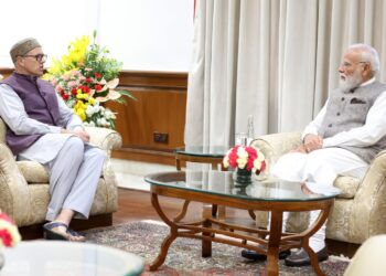 CM Omar Abdullah Meets PM Modi, Presses for Early Restoration of Statehood to J&K
