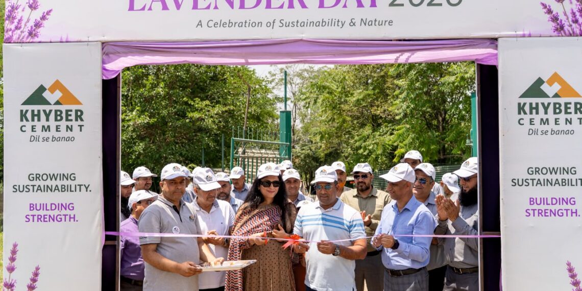Where Lavender Blooms and Industry Thrives: Khyber Cement Marks Third Consecutive Lavender Day Celebration