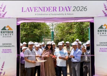 Where Lavender Blooms and Industry Thrives: Khyber Cement Marks Third Consecutive Lavender Day Celebration