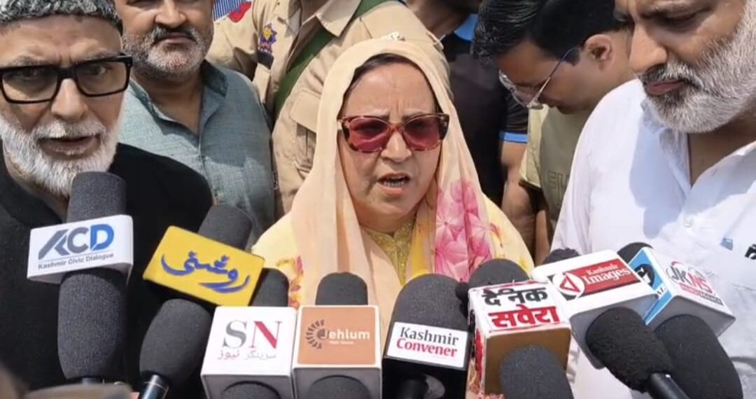 AFSPA Should Be Reviewed if Situation Has Improved: Sakina Itoo