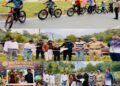 SDM Karnah Flags Off Anti-Drug Cycle Rally Organised by Dream Valley School