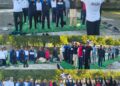International Day of Yoga 2026 Celebrated at Hajinar Helipad, Karnah