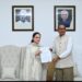 Shagun Parihar Urges Union Minister Shivraj Singh Chouhan for Early Execution of PMGSY Roads in Kishtwar