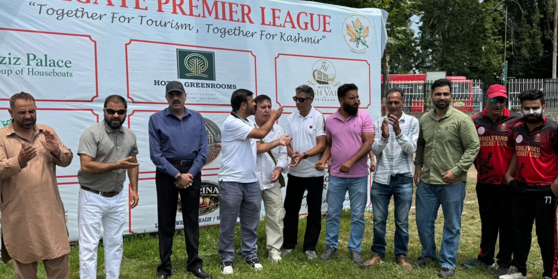 Dalgate Premier League Begins at TRC, Youth Unite Through Cricket and Sportsmanship