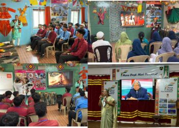 Indian Army ,Lakshya Foundation Promote National Integration Through ‘Mera Desh Meri Pehchan’ at AGS Uri