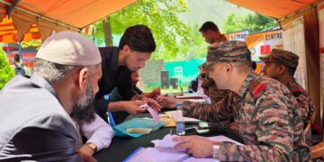Indian Army Strengthens Veteran Outreach Through Ex-Servicemen Rally at Baghbela