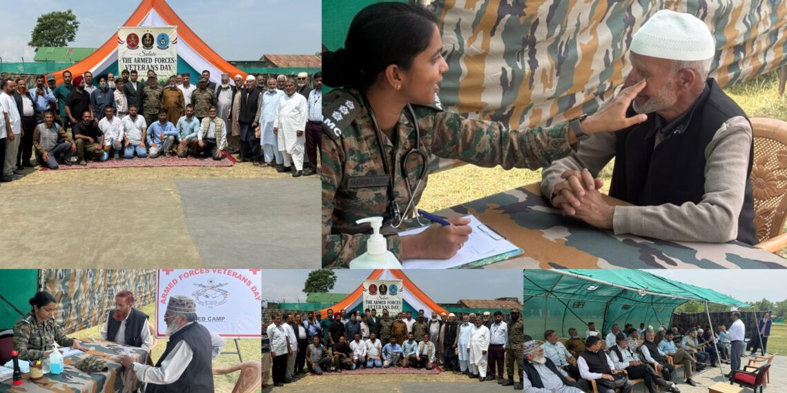 Indian Army Reaffirms Commitment to Veterans Through Ex-Servicemen Rally in Budgam