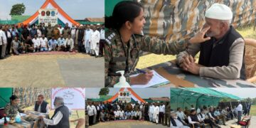 Indian Army Reaffirms Commitment to Veterans Through Ex-Servicemen Rally in Budgam