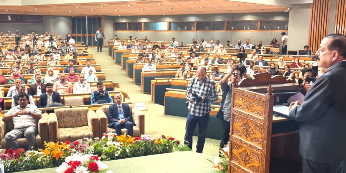 ‘Modi Govt’s Pension Reforms Reaching Wider Sections in J&K After UT Transition’: Dr Jitendra Singh