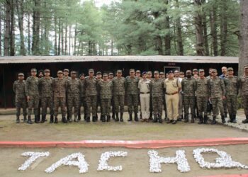 Army Commander Visits Pahalgam, Reviews Amarnath Yatra Preparations
