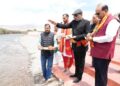 VP Pays Tribute to Soldiers, Hails ITBP Bravery and Ladakh’s Development Model During High-Profile Visit