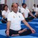 Rajnath Leads 1,000 Soldiers in Yoga Day Event, Calls for Healthy Citizens to Build a Strong Nation