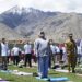 ‘Make Yoga a Daily Habit’: Vice-President Says It Can Add Life to Years as India Ages