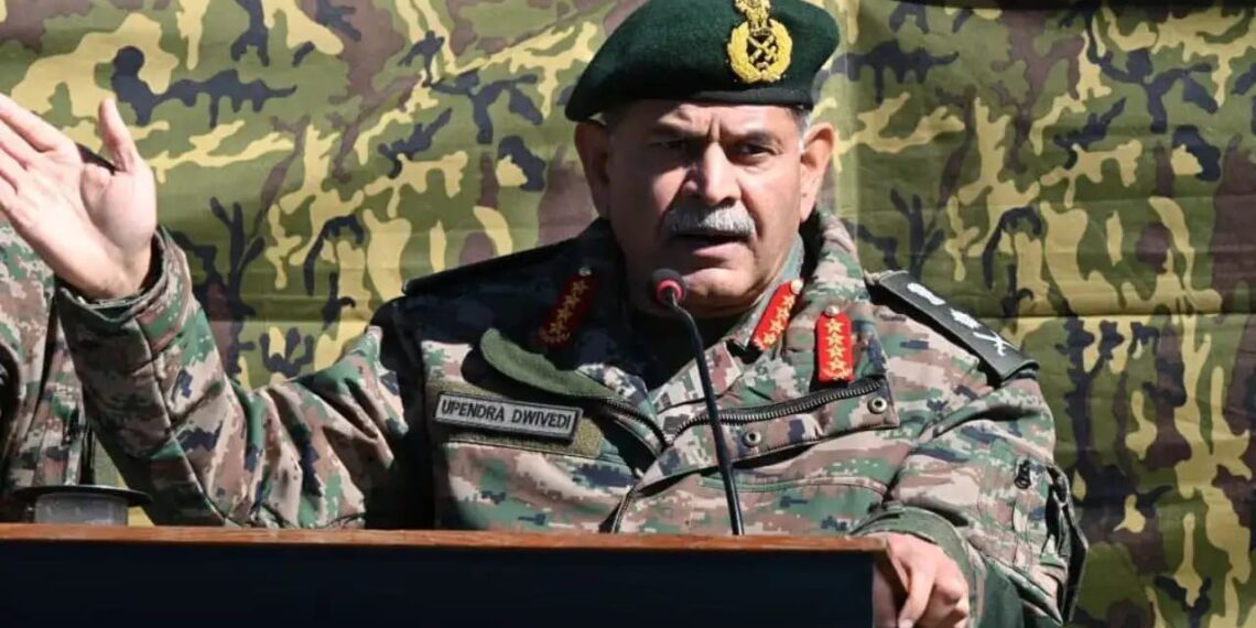 How Gen Upendra Dwivedi Built India’s Drone Army