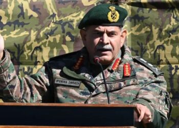 How Gen Upendra Dwivedi Built India’s Drone Army
