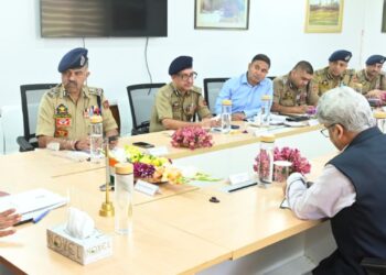 LG Manoj Sinha Orders Robust Muharram, Amarnath Yatra Preparedness Across J&K