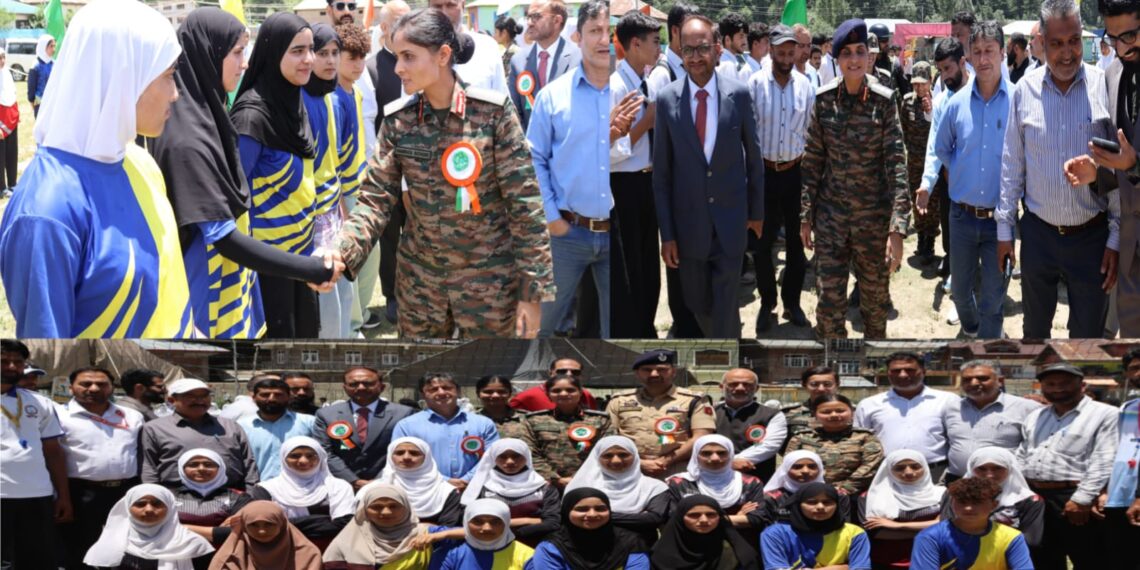 Kupwara Women’s Volleyball League 2026 Begins at BHSS Kupwara Under Roshan Mustaqbil Initiative
